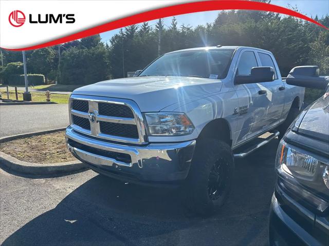 2017 Ram 2500 Tradesman Crew Cab 4x4 64 Box for sale in Warrenton, OR
