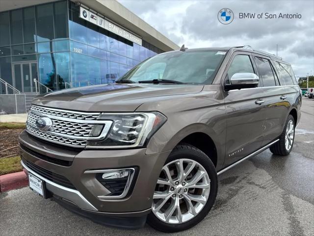 2019 Ford Expedition Max Platinum for sale in San Antonio, TX