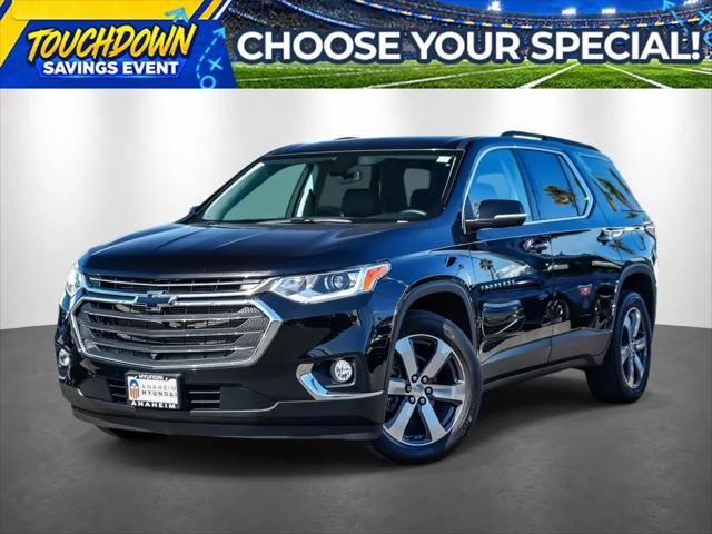 2021 Chevrolet Traverse FWD LT Leather for sale in Anaheim, CA