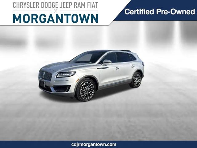 2019 Lincoln Nautilus Reserve for sale in Morgantown, WV