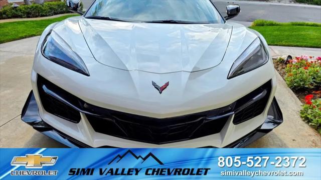 2025 Chevrolet Corvette Z06 RWD Convertible 3LZ for sale in Simi Valley, CA