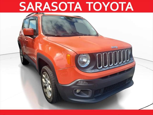 2016 Jeep Renegade Latitude for sale in Sarasota, FL
