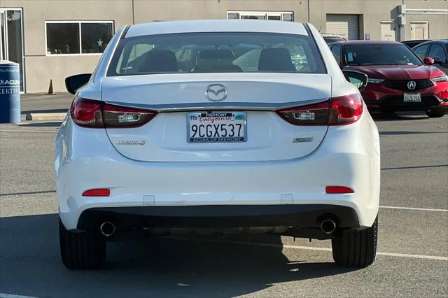 2017 Mazda Mazda6 Sport