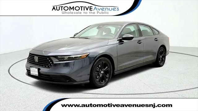 2025 Honda Accord Sedan SE for sale in Sewell, NJ