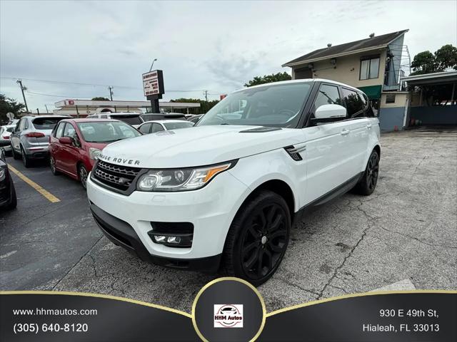 2015 Land Rover Range Rover Sport 3.0L V6 Supercharged HSE for sale in Hialeah, FL