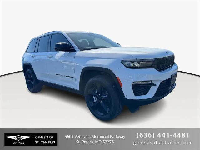 2025 Jeep Grand Cherokee Limited 4x4 for sale in St Peters, MO