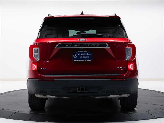 2022 Ford Explorer XLT