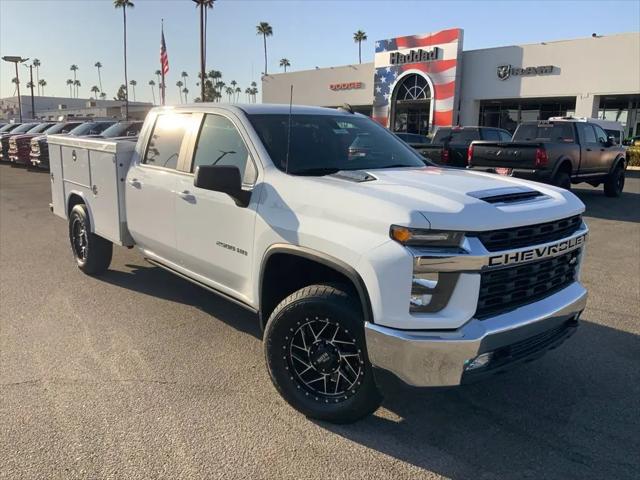 2021 Chevrolet Silverado 2500HD 4WD Crew Cab Long Bed LT for sale in Bakersfield, CA