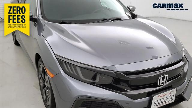 2018 Honda Civic EX for sale in El Cajon, CA