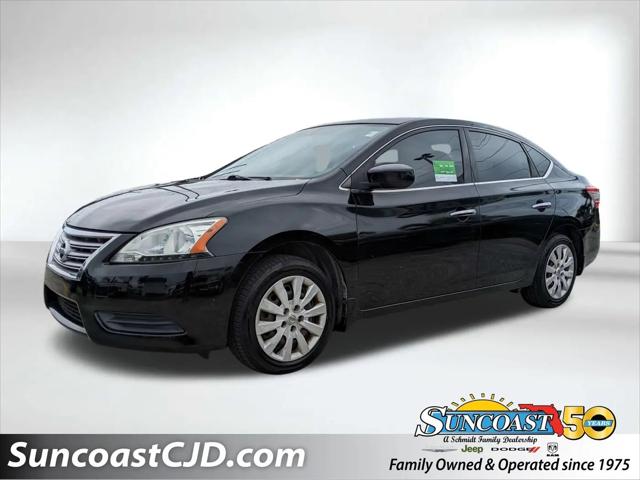 2015 Nissan Sentra S for sale in Seminole, FL
