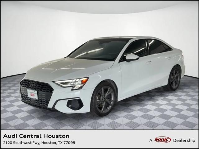 2024 Audi A3 Premium 40 TFSI Front-Wheel Drive S tronic for sale in Houston, TX