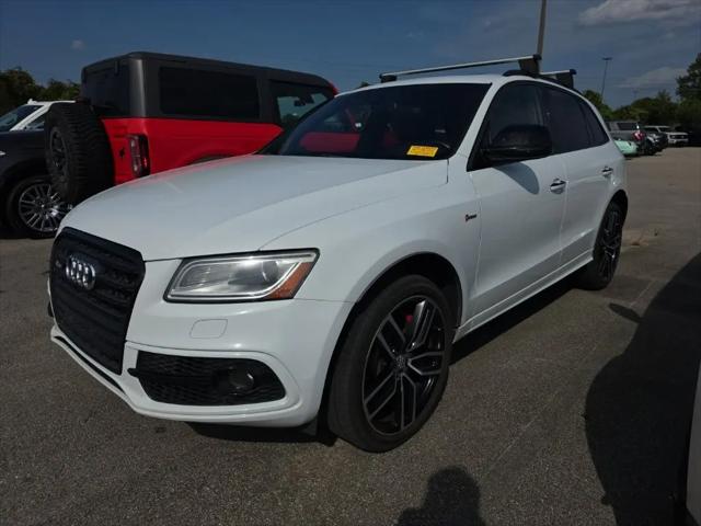2017 Audi SQ5 3.0T Premium Plus