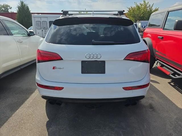 2017 Audi SQ5 3.0T Premium Plus