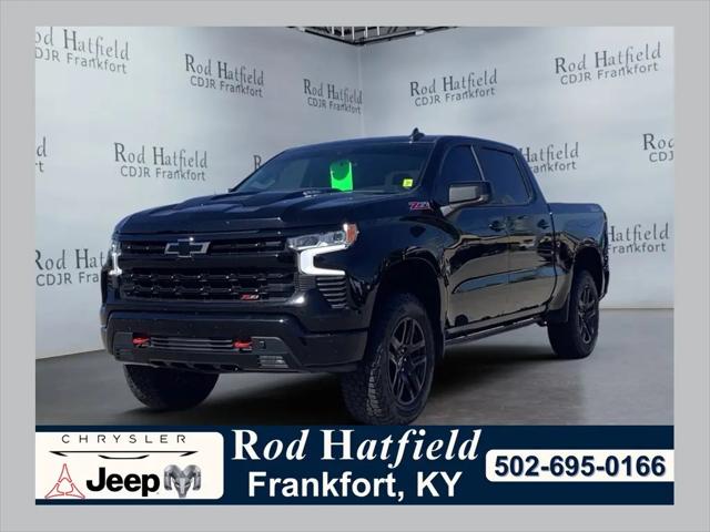 2023 Chevrolet Silverado 1500 4WD Crew Cab Short Bed LT Trail Boss for sale in Frankfort, KY