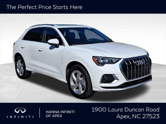 2021 Audi Q3 Premium 40 TFSI quattro Tiptronic for sale in Apex, NC