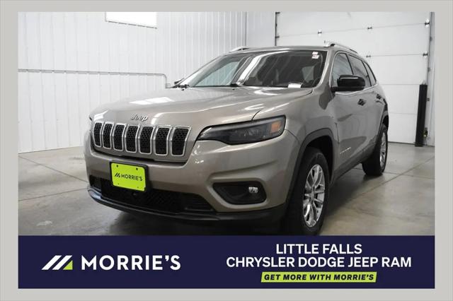 2021 Jeep Cherokee Latitude Lux 4x4 for sale in Little Falls, MN
