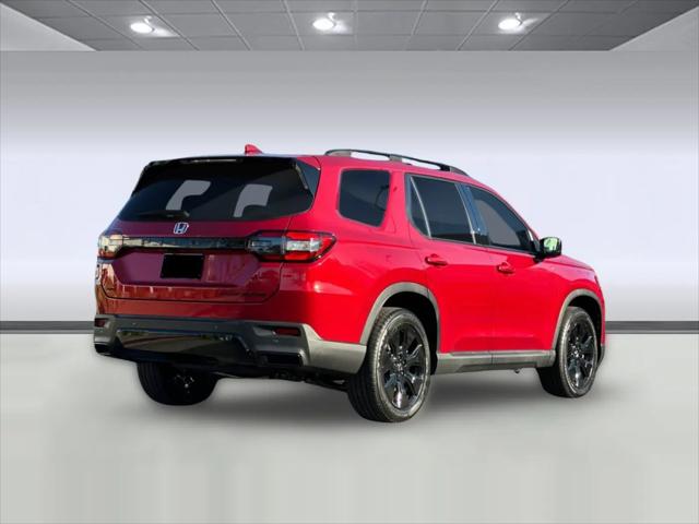 2026 Honda Pilot Black Edition