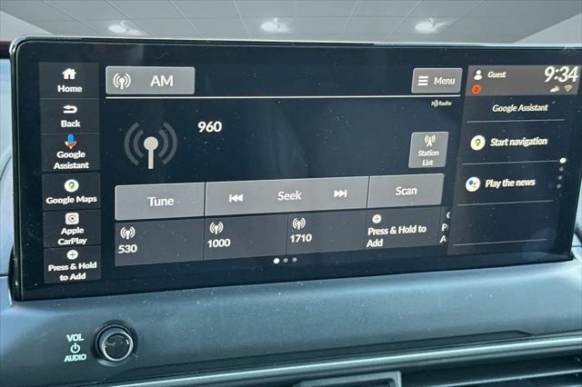 2026 Honda Pilot Black Edition