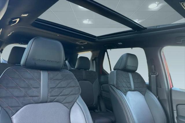 2026 Honda Pilot Black Edition