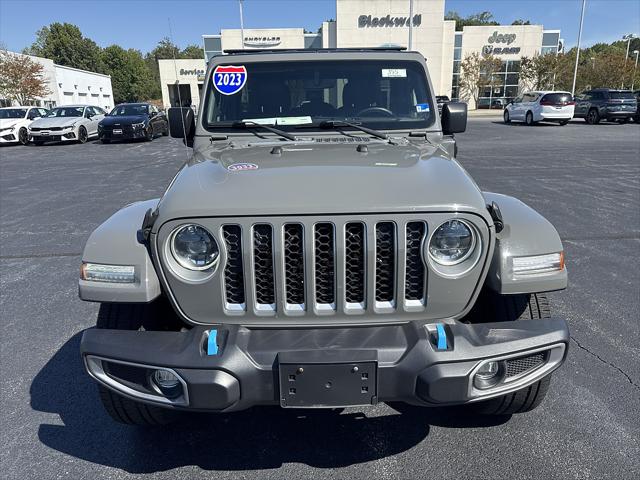 2023 Jeep Wrangler 4xe Sahara 4x4