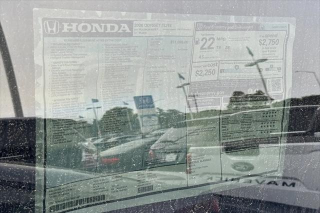 2026 Honda Odyssey Elite