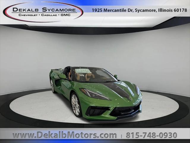 2027 Chevrolet Corvette Stingray Convertible, 3LT, RWD for sale in Sycamore, IL