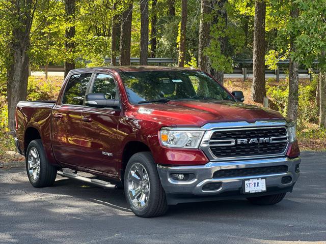 2022 RAM 1500 Big Horn Crew Cab 4x4 57 Box