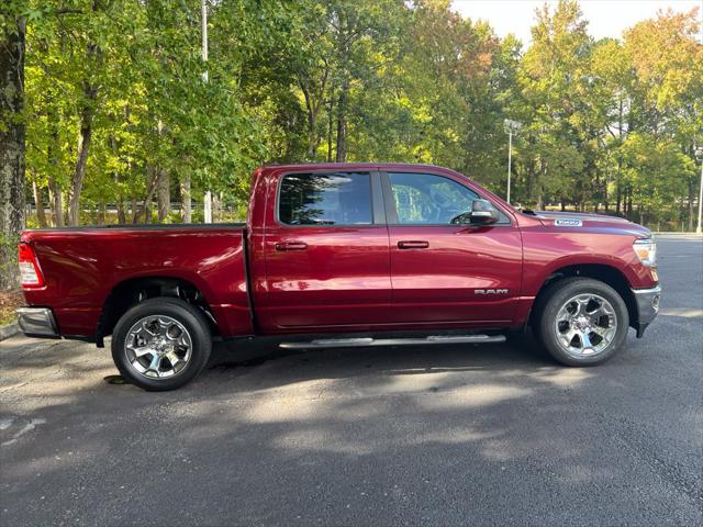 2022 RAM 1500 Big Horn Crew Cab 4x4 57 Box
