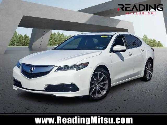 2015 Acura TLX V6 Tech for sale in Reading, PA