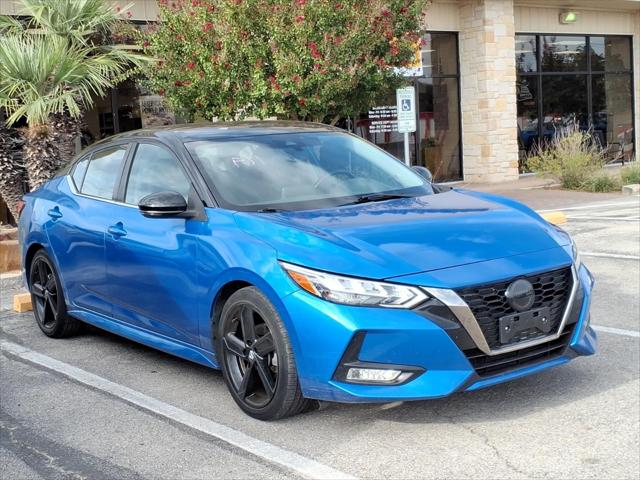 2022 Nissan Sentra SR Xtronic CVT for sale in Uvalde, TX
