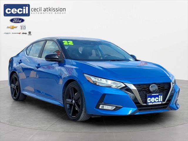 2022 Nissan Sentra SR Xtronic CVT for sale in Uvalde, TX
