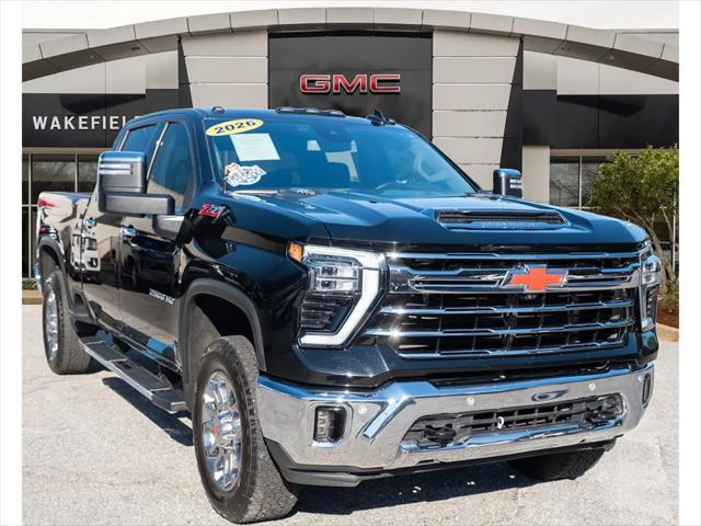 2026 Chevrolet Silverado 2500HD Crew Cab, Standard Bed, LTZ, 4WD for sale in Spartanburg, SC