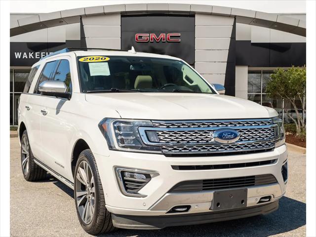 2020 Ford Expedition Platinum for sale in Spartanburg, SC