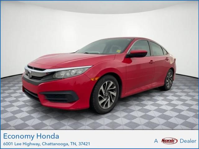 2016 Honda Civic EX for sale in Chattanooga, TN