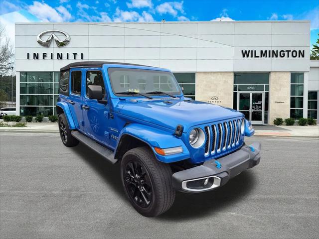 2023 Jeep Wrangler 4xe Sahara 4x4 for sale in Wilmington, NC