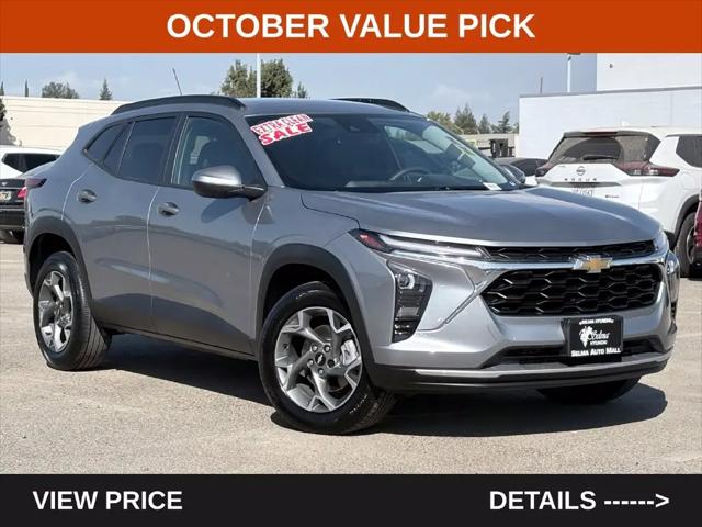 2025 Chevrolet Trax FWD LT