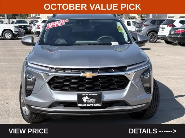2025 Chevrolet Trax FWD LT