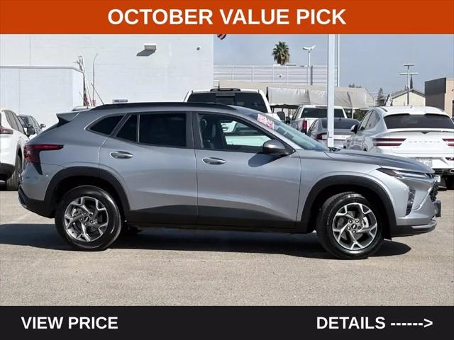 2025 Chevrolet Trax FWD LT