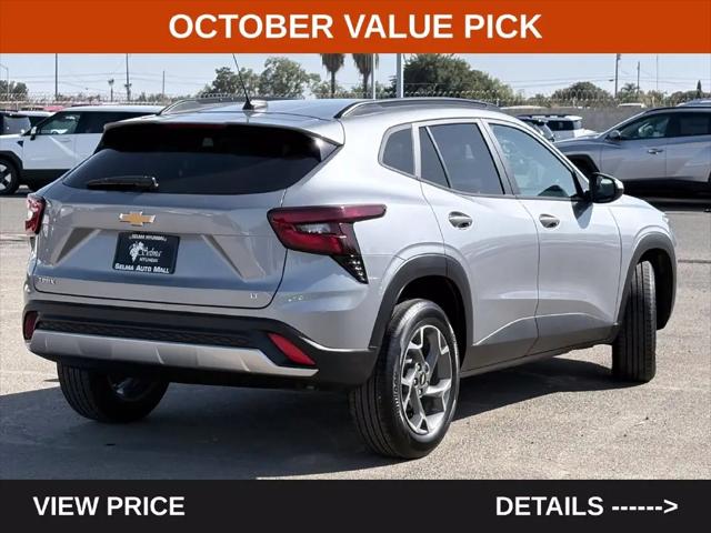 2025 Chevrolet Trax FWD LT