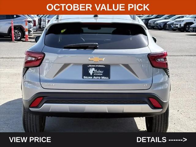 2025 Chevrolet Trax FWD LT