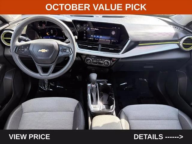 2025 Chevrolet Trax FWD LT