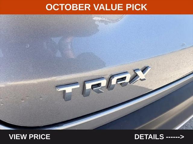 2025 Chevrolet Trax FWD LT