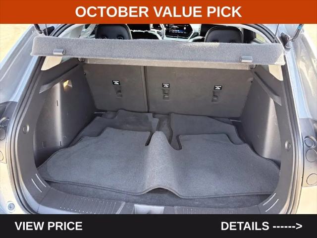2025 Chevrolet Trax FWD LT