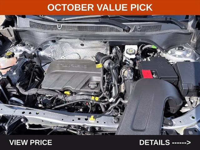 2025 Chevrolet Trax FWD LT