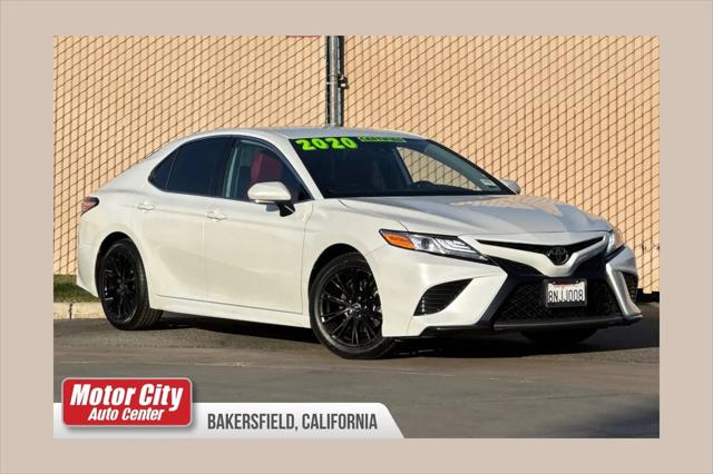 2020 Toyota Camry XSE for sale in Bakersfield, CA