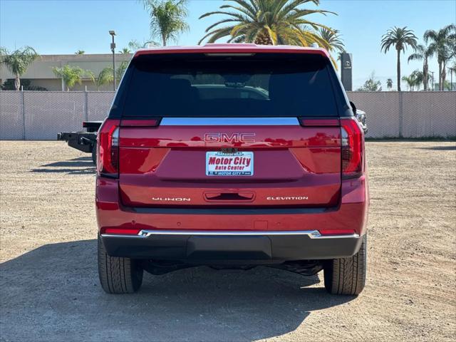 2027 GMC Yukon Elevation
