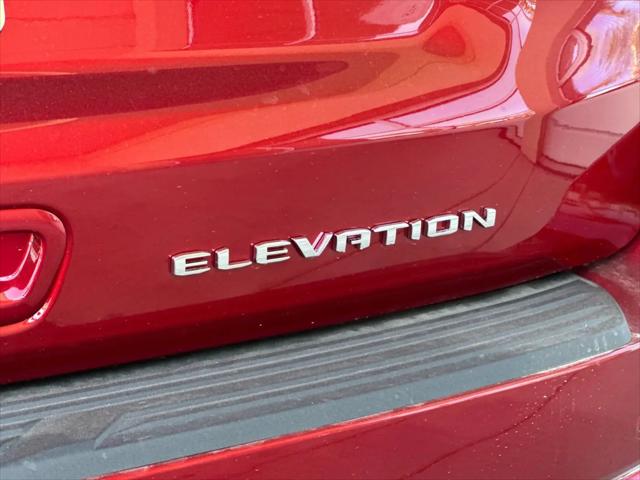 2027 GMC Yukon Elevation