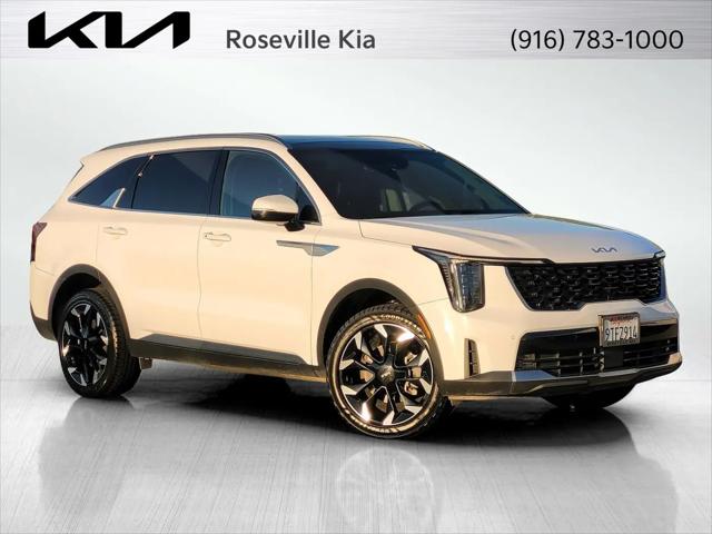 2025 Kia Sorento EX for sale in Roseville, CA
