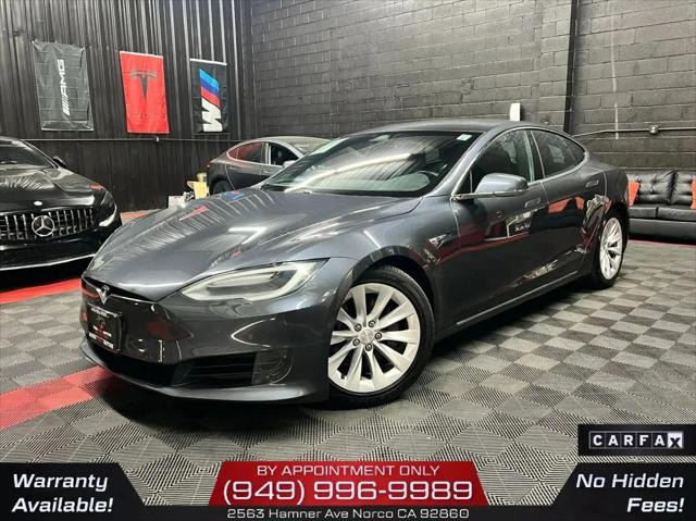 2016 Tesla Model S 90D for sale in Norco, CA