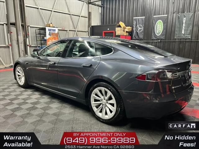2016 Tesla Model S 90D